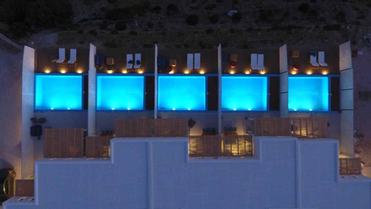 Aelia Collection Suites - Adults Friendly Linaria  Bagian luar foto