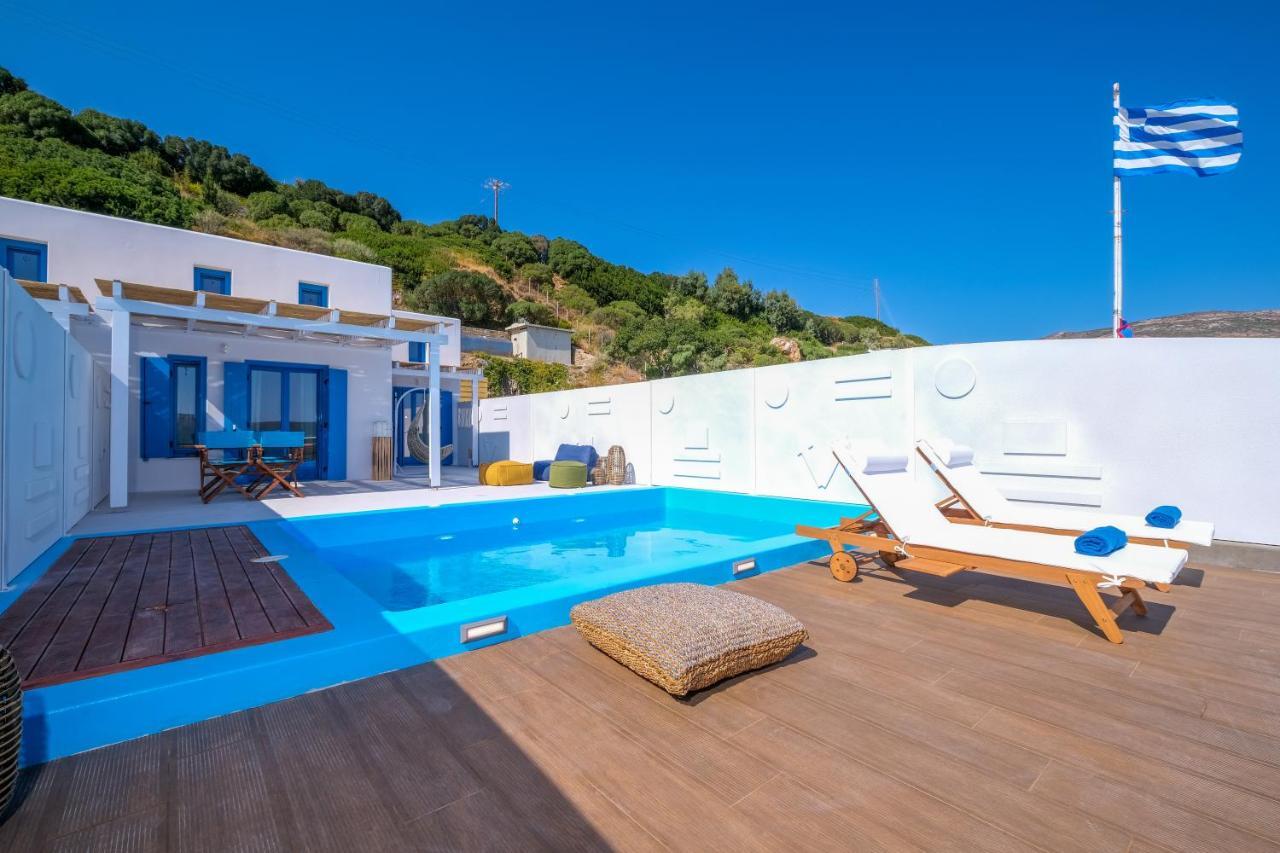 Aelia Collection Suites - Adults Friendly Linaria  Bagian luar foto