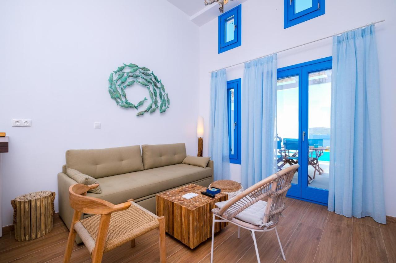 Aelia Collection Suites - Adults Friendly Linaria  Bagian luar foto