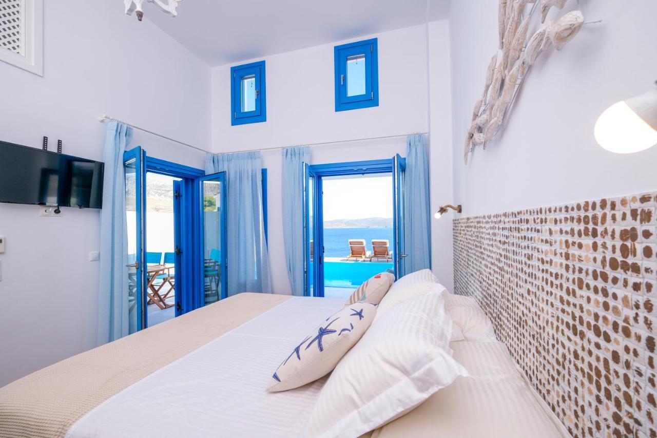 Aelia Collection Suites - Adults Friendly Linaria  Bagian luar foto