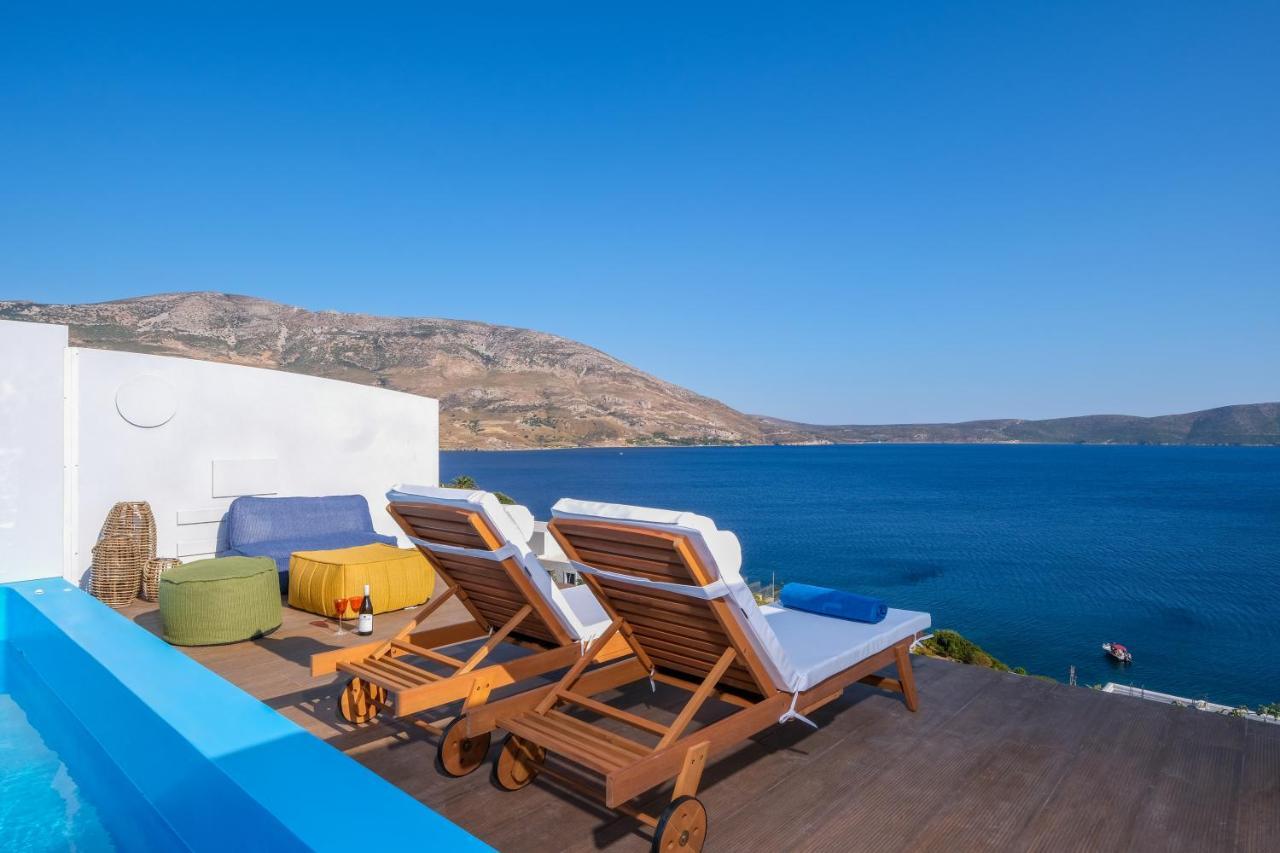 Aelia Collection Suites - Adults Friendly Linaria  Bagian luar foto