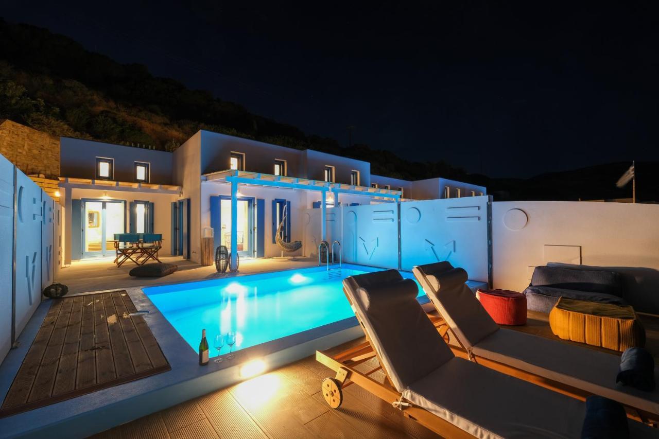 Aelia Collection Suites - Adults Friendly Linaria  Bagian luar foto
