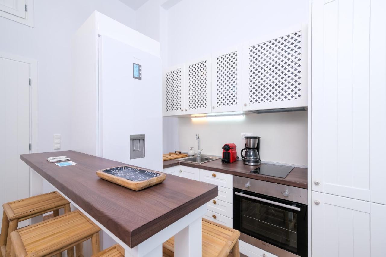 Aelia Collection Suites - Adults Friendly Linaria  Bagian luar foto
