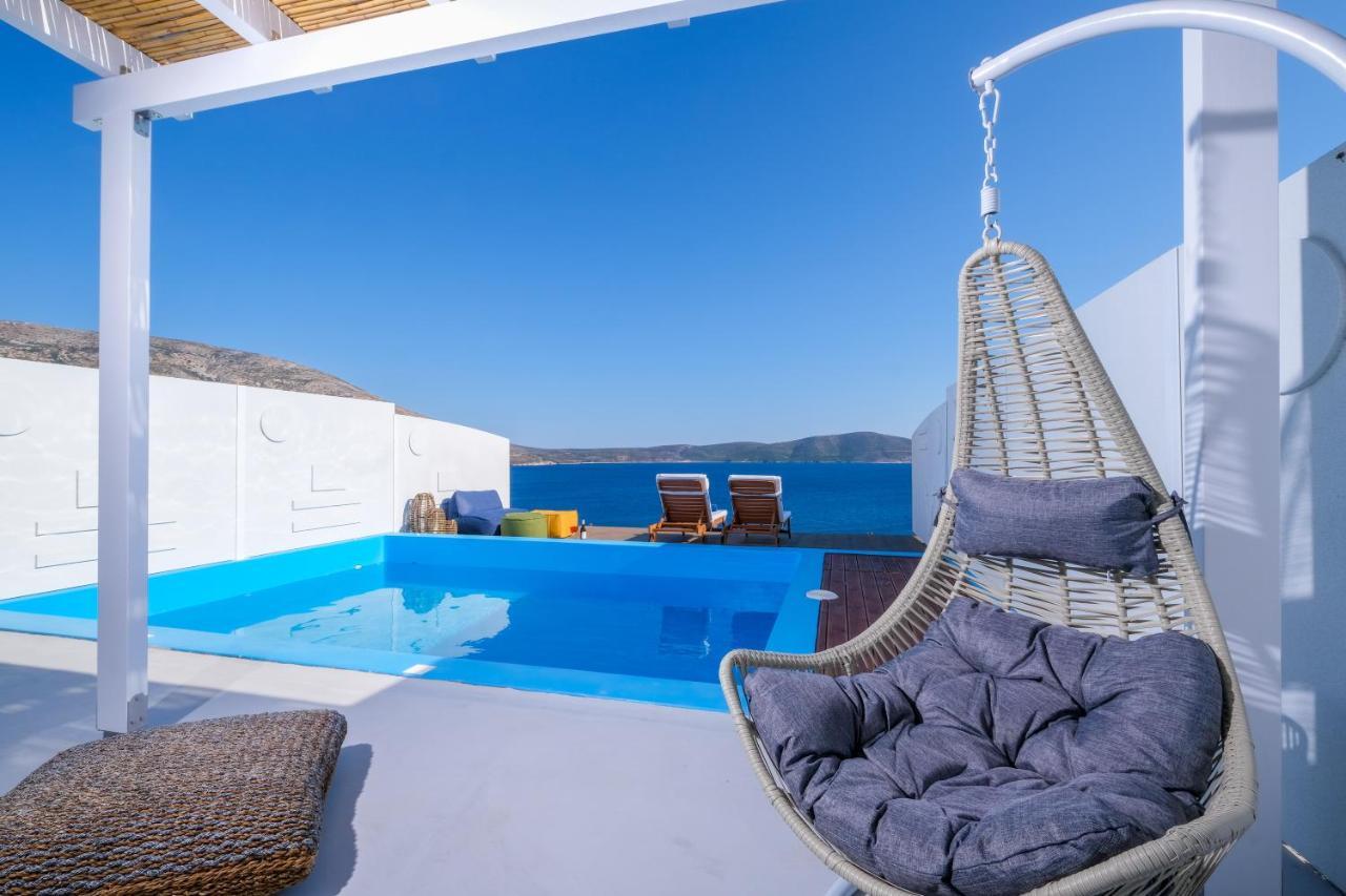 Aelia Collection Suites - Adults Friendly Linaria  Bagian luar foto