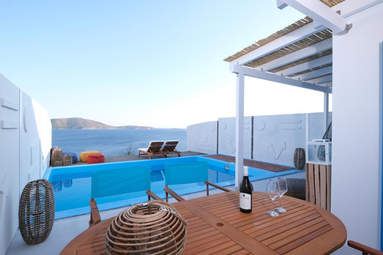 Aelia Collection Suites - Adults Friendly Linaria  Bagian luar foto