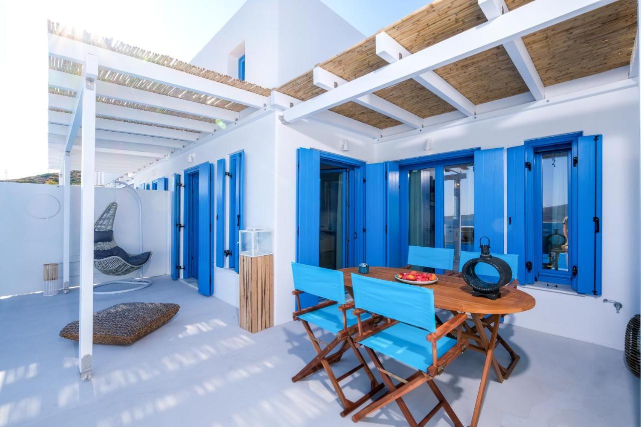 Aelia Collection Suites - Adults Friendly Linaria  Bagian luar foto