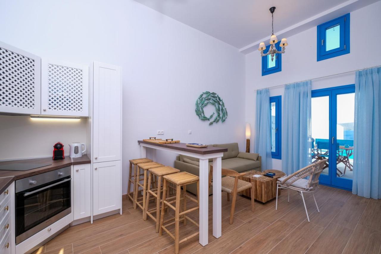 Aelia Collection Suites - Adults Friendly Linaria  Bagian luar foto